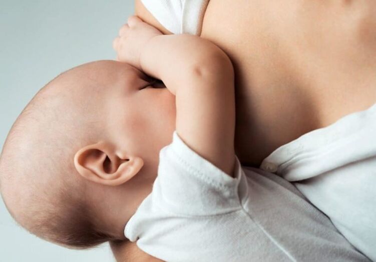 dojenje otroka s psoriazo